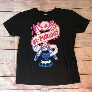 Bifurious custom graphic tee